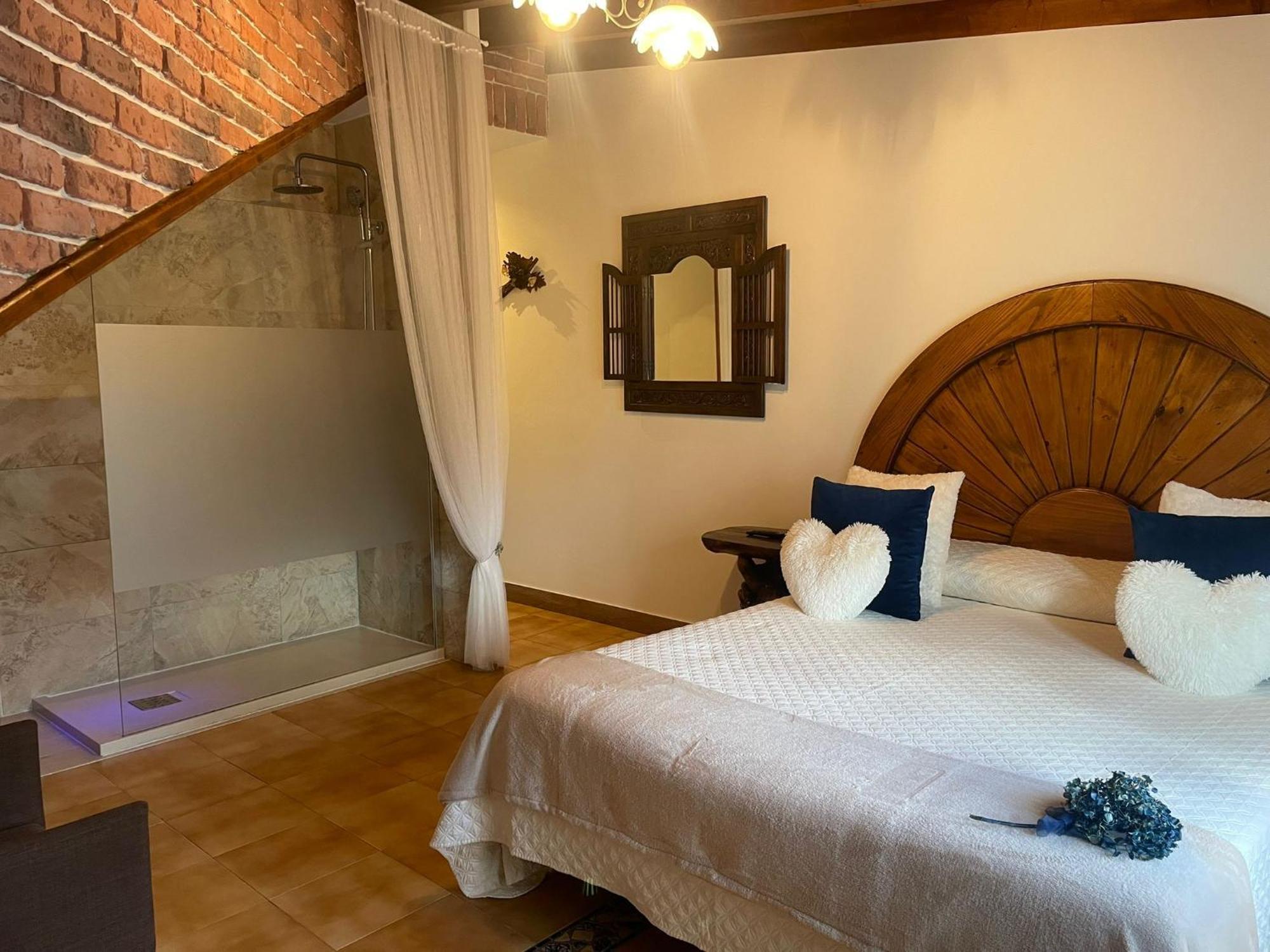 Hosteria Las Fuentes Rubayo Rom bilde
