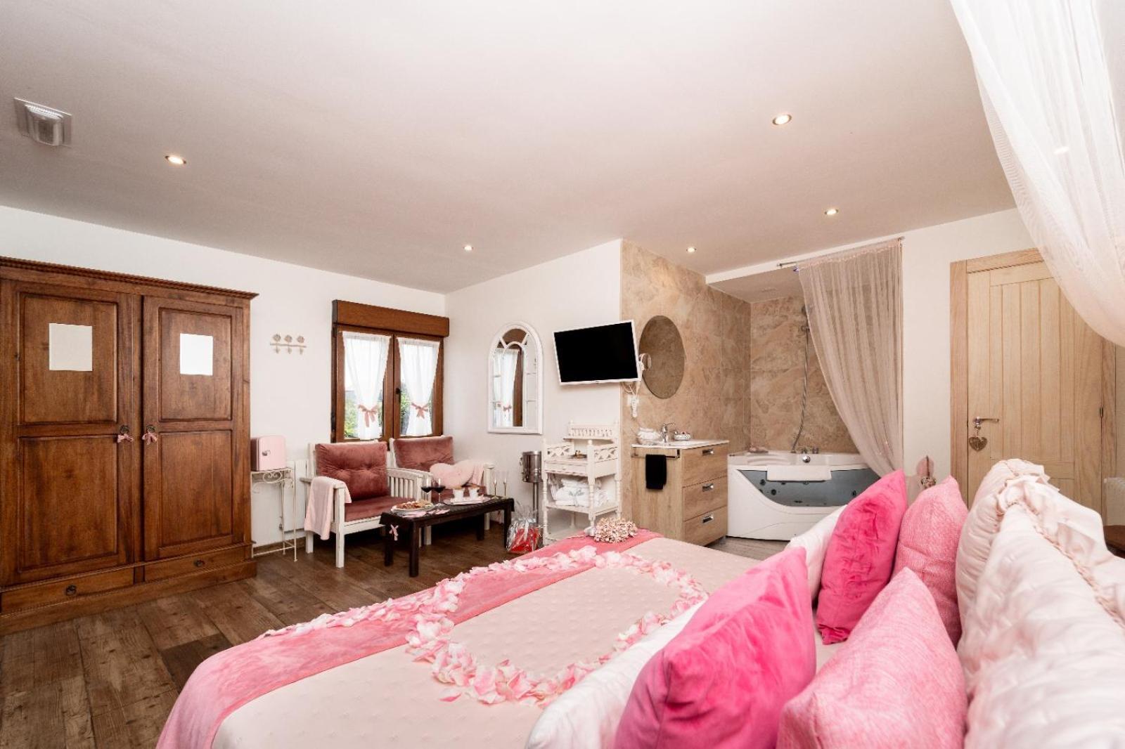 Hosteria Las Fuentes Rubayo Rom bilde