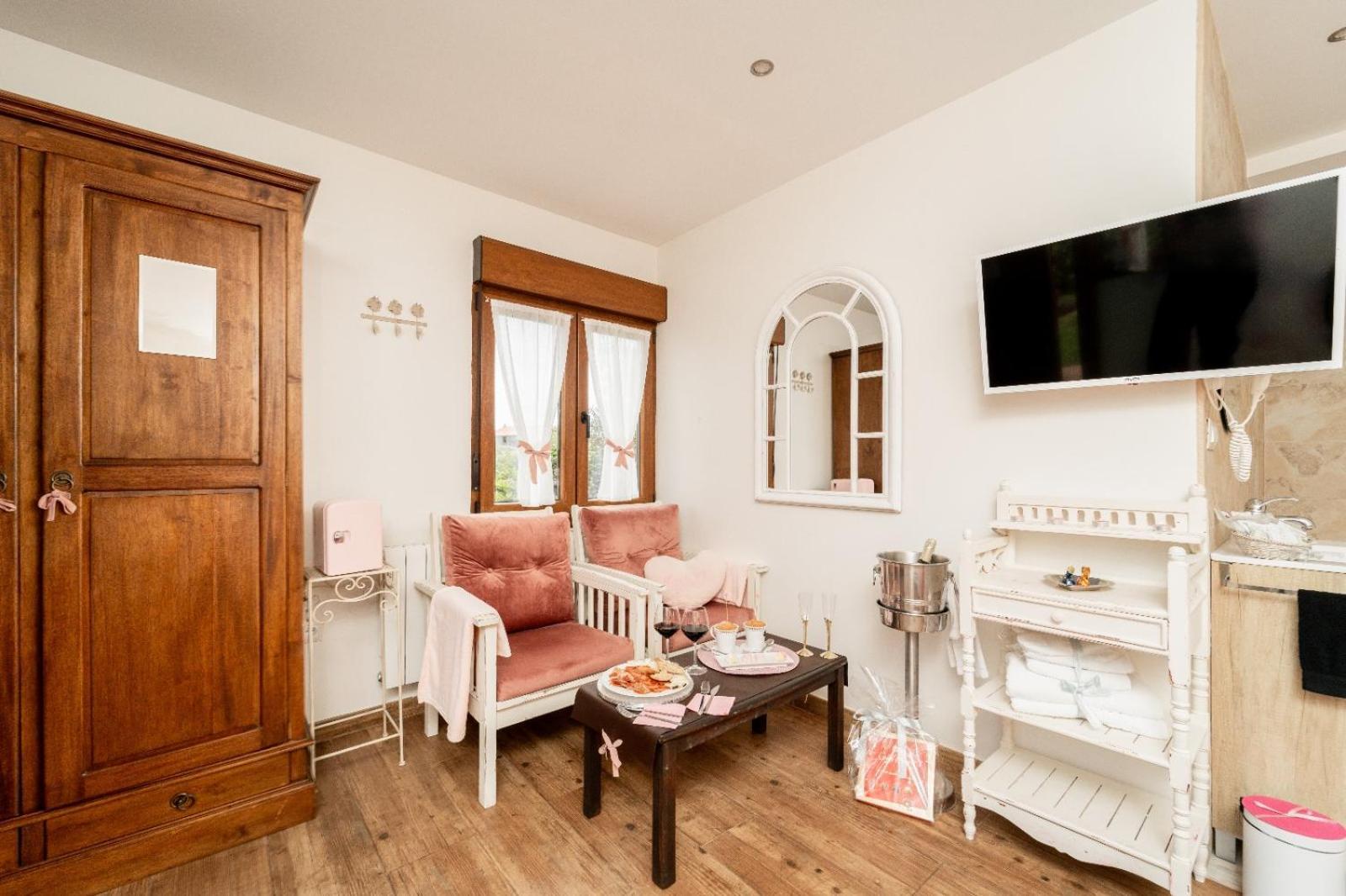 Hosteria Las Fuentes Rubayo Rom bilde