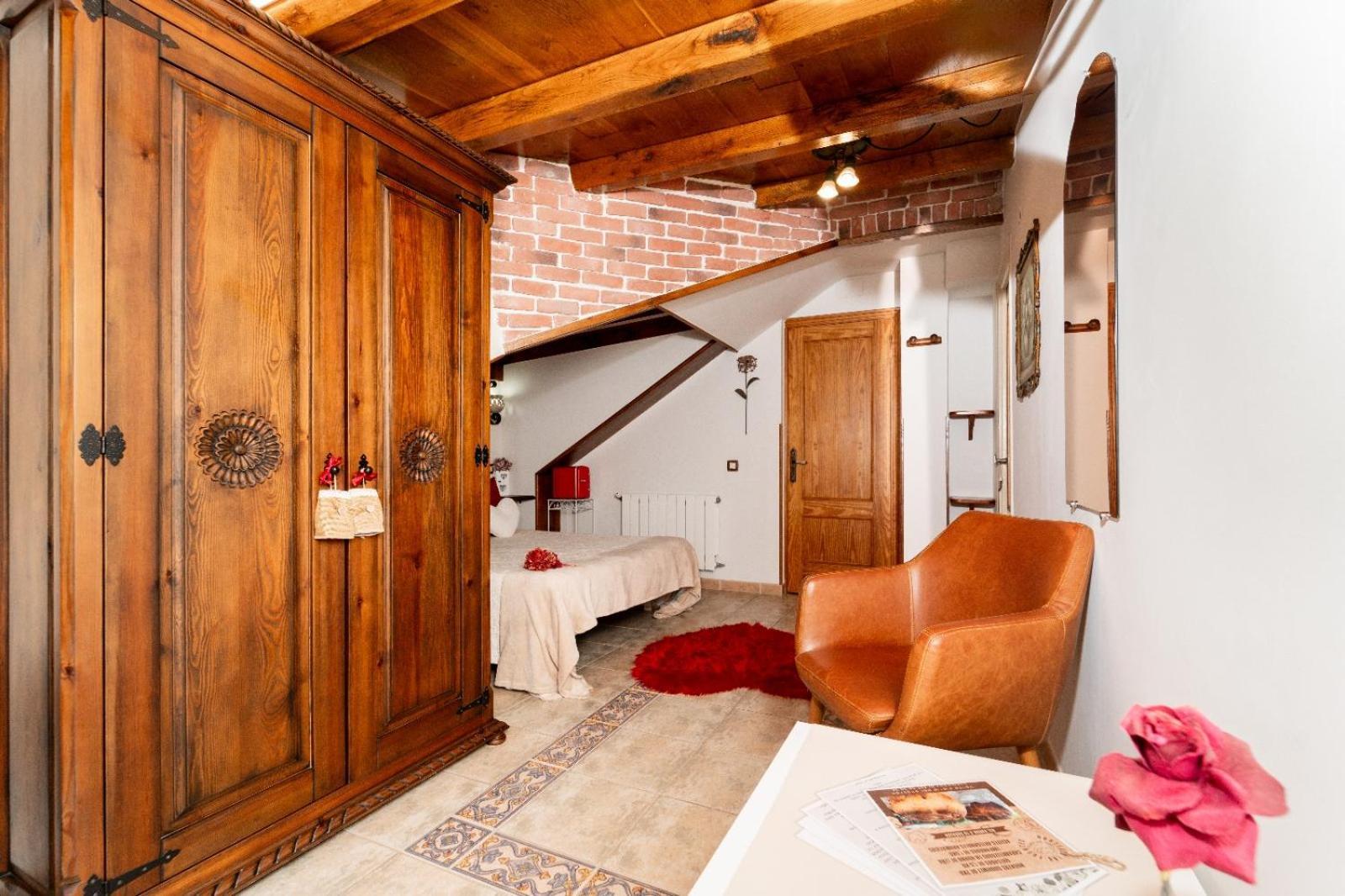 Hosteria Las Fuentes Rubayo Rom bilde