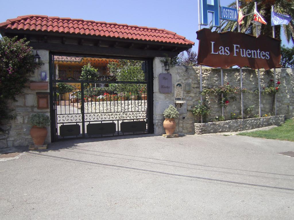 Hosteria Las Fuentes Rubayo Eksteriør bilde